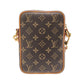 Louis Vuitton Monogram Archive Danube Coated Canvas Shoulder Bag