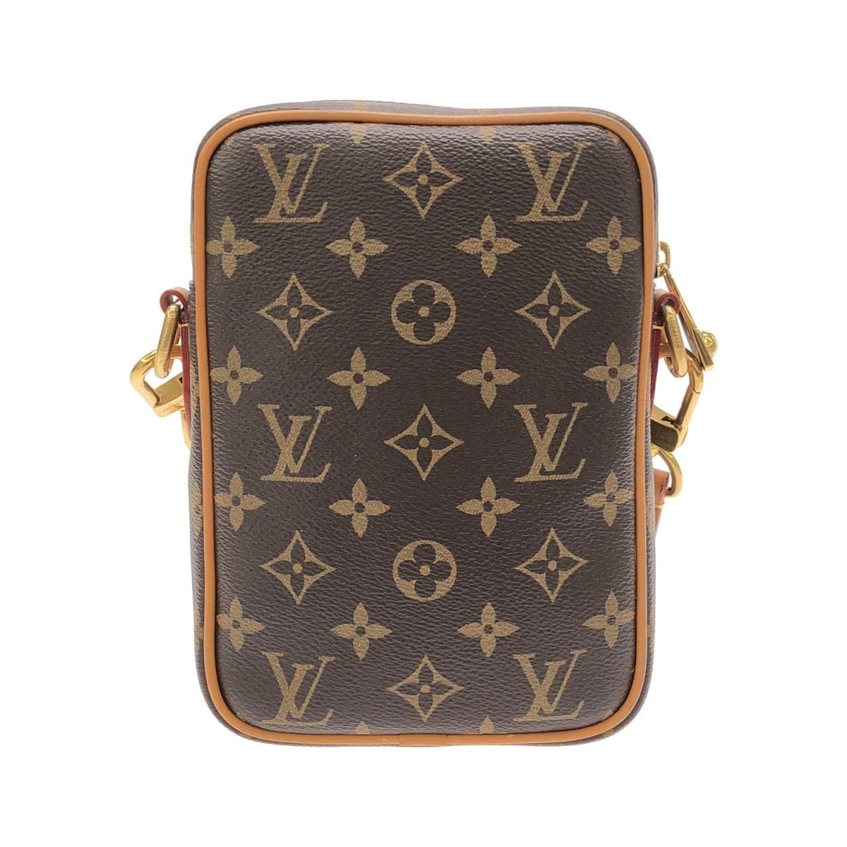 Louis Vuitton Monogram Archive Danube Coated Canvas Shoulder Bag