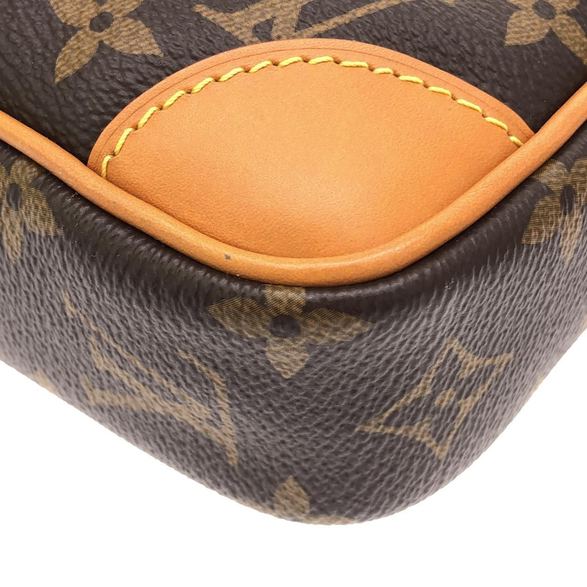 Louis Vuitton Monogram Archive Danube Coated Canvas Shoulder Bag