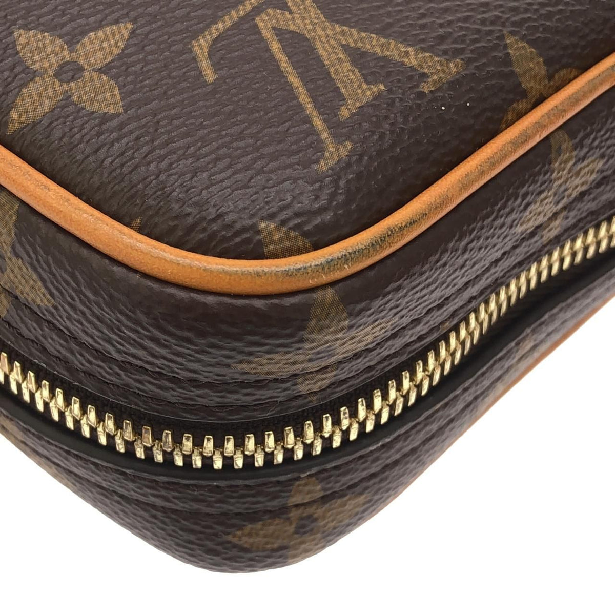 Louis Vuitton Monogram Archive Danube Coated Canvas Shoulder Bag