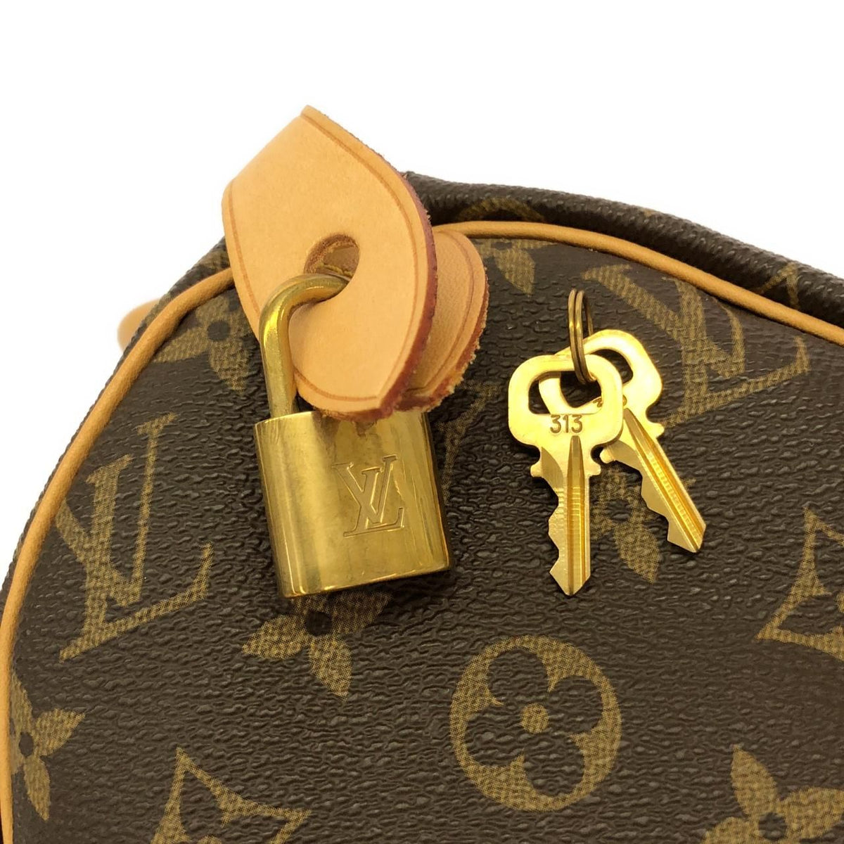 Louis Vuitton Monogram Boston Bag