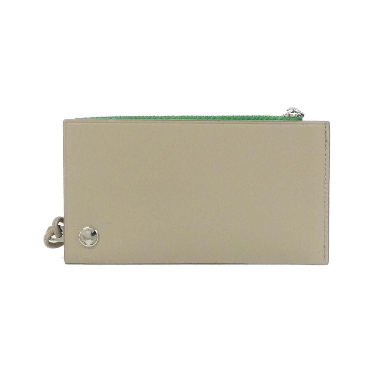 Loewe Pebble Slider Coin Card Holder Calf Coin Case