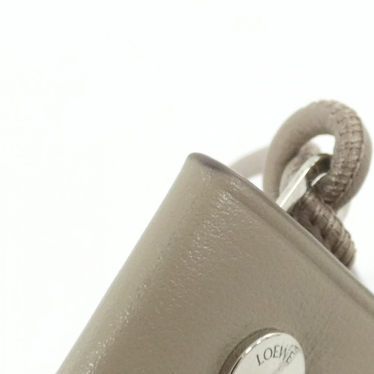 Loewe Pebble Slider Coin Card Holder Calf Coin Case