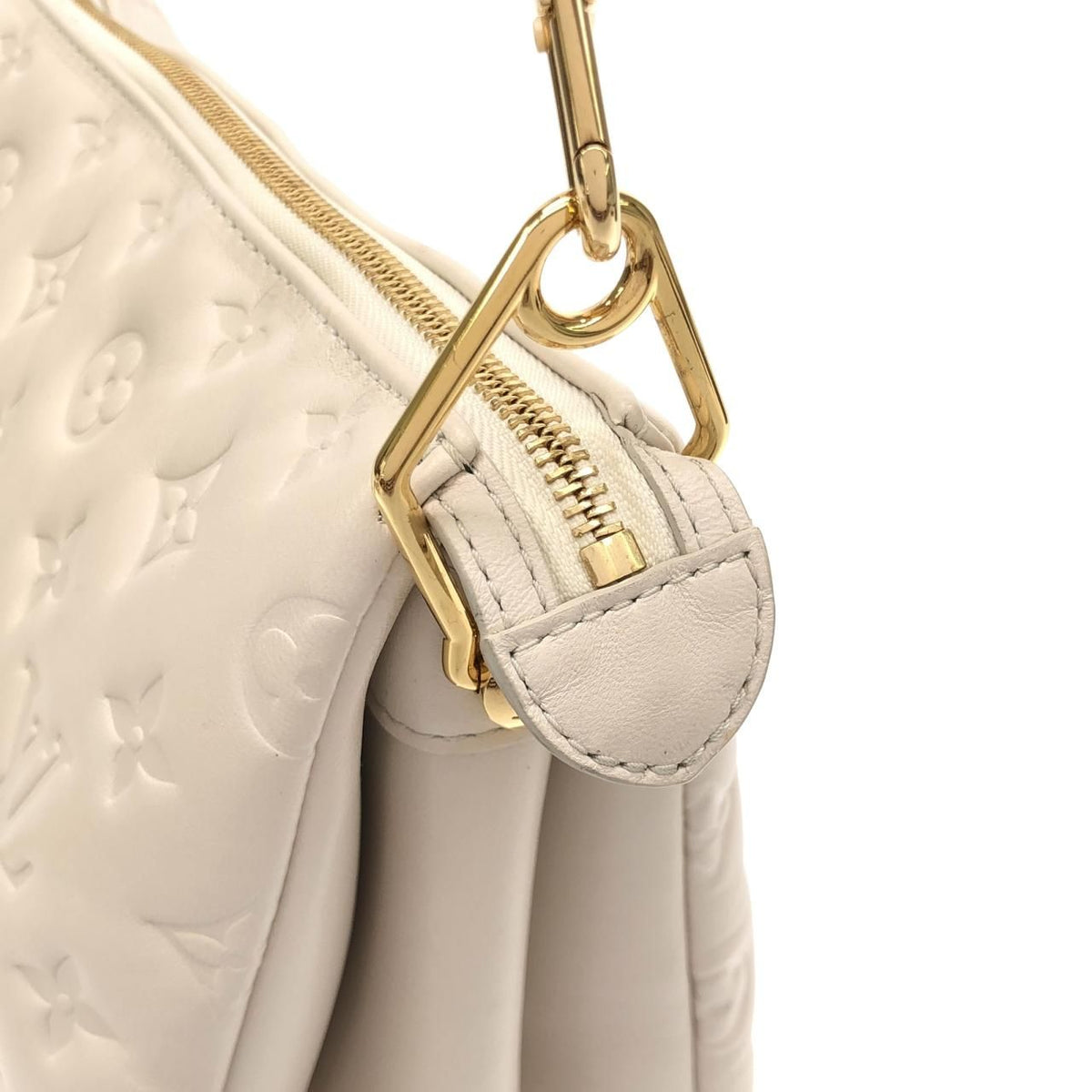 Louis Vuitton Coussin Lambskin Shoulder Bag