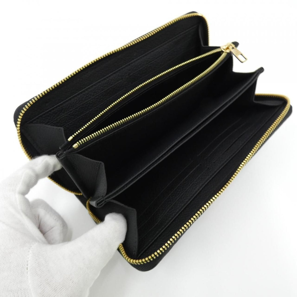 Louis Vuitton Monogram Empreinte Long Wallet