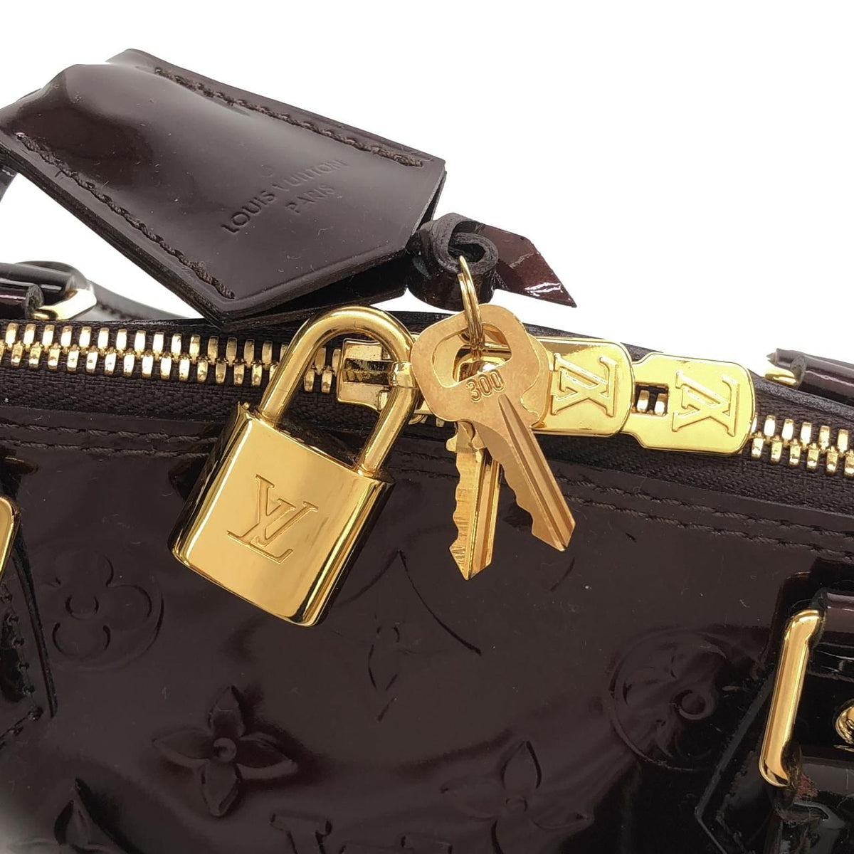 Louis Vuitton Alma Vernis Bag