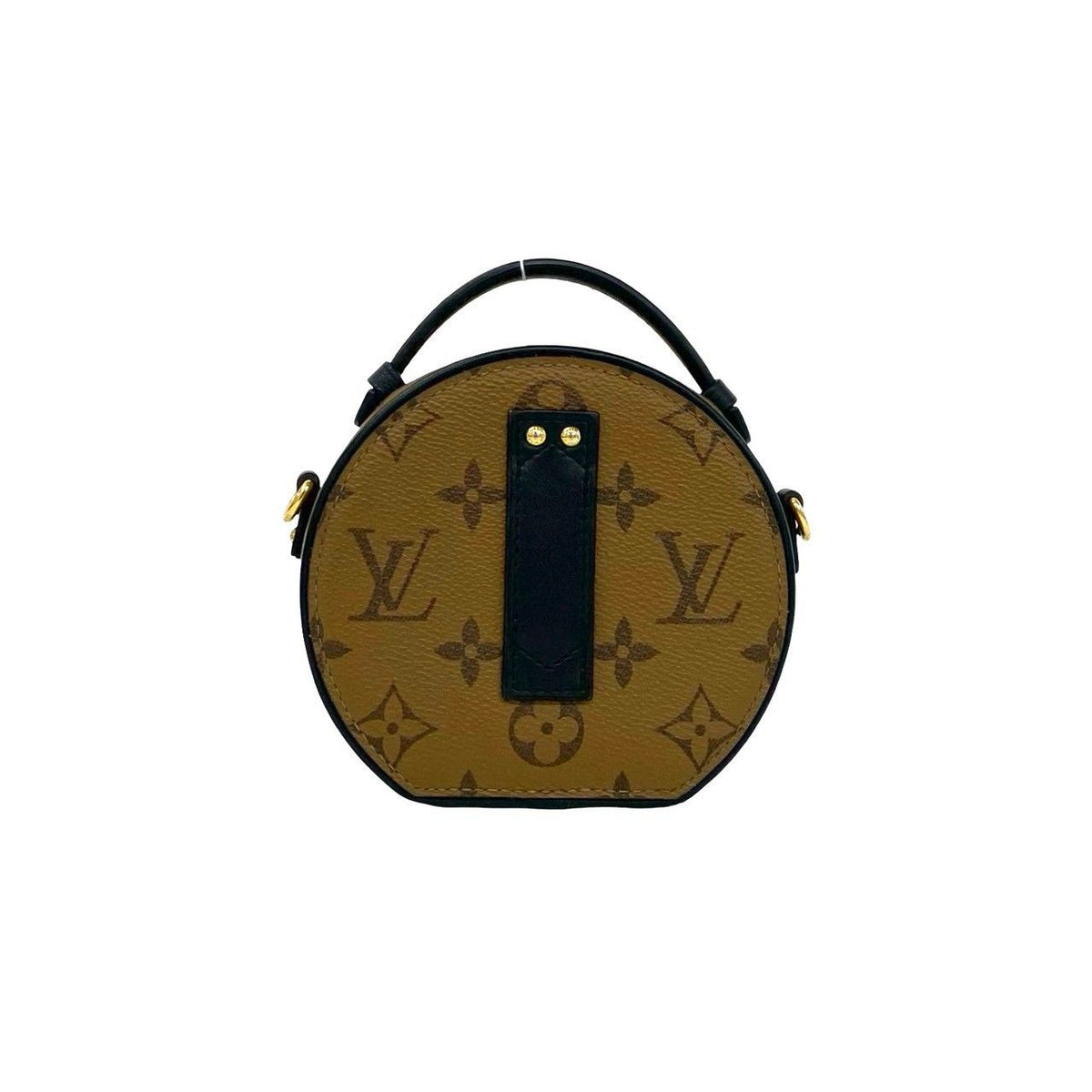 Louis Vuitton Mini Boite Chapeau Monogram Reverse Leather 2way Bag