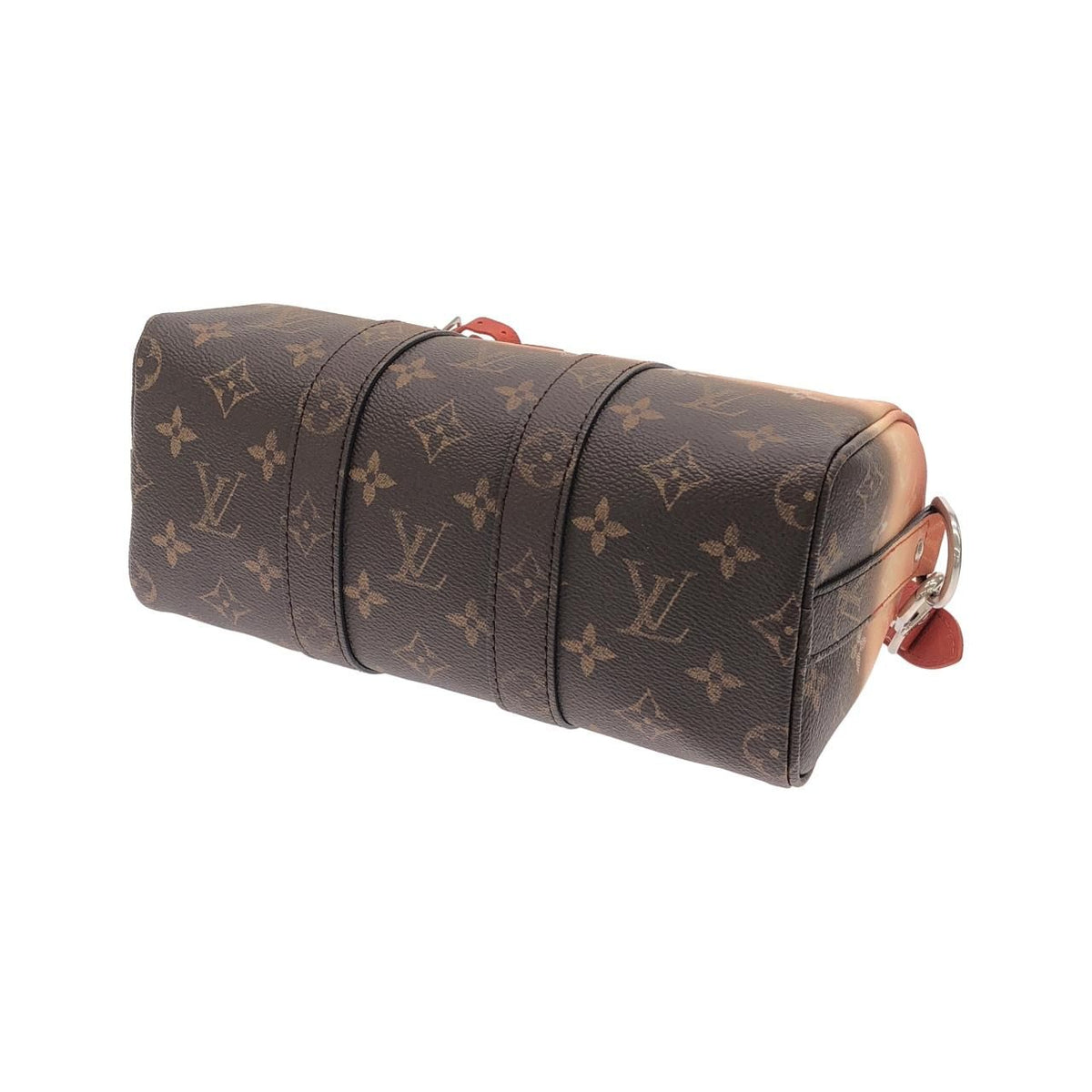 Louis Vuitton Monogram Keepall Bandouliere Boston Bag