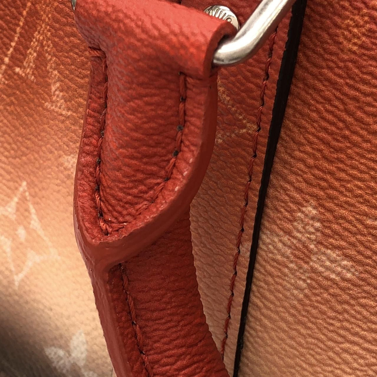 Louis Vuitton Monogram Keepall Bandouliere Boston Bag
