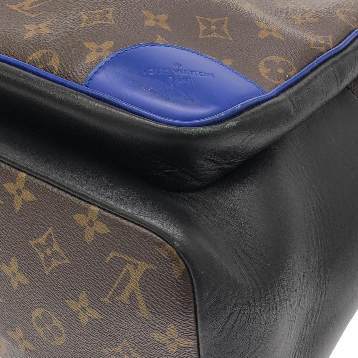 Louis Vuitton Monogram Macassar Dean Backpack