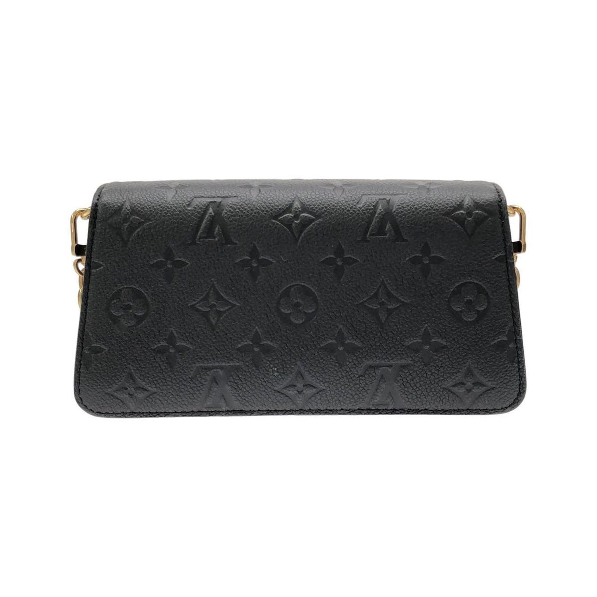 Louis Vuitton Monogram Empreinte Wallet On Chain Metis shoulder bag