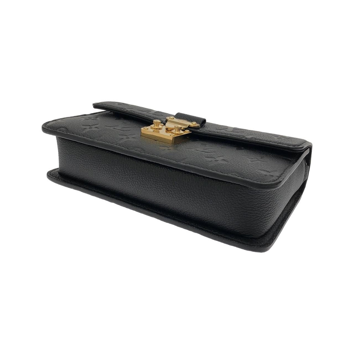 Louis Vuitton Monogram Empreinte Wallet On Chain Metis shoulder bag