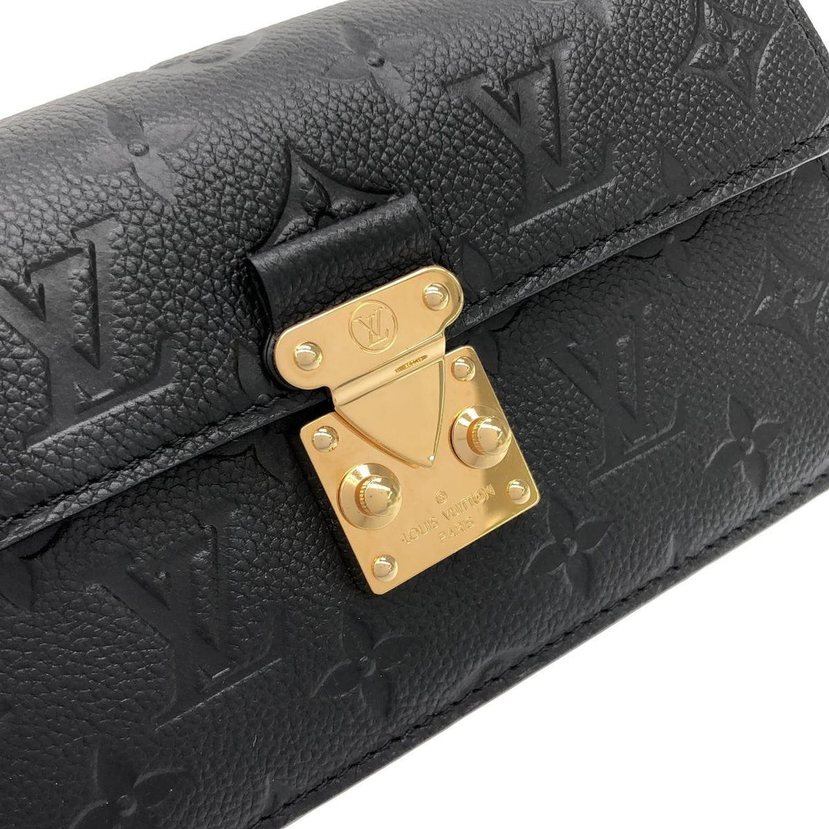 Louis Vuitton Monogram Empreinte Wallet On Chain Metis shoulder bag