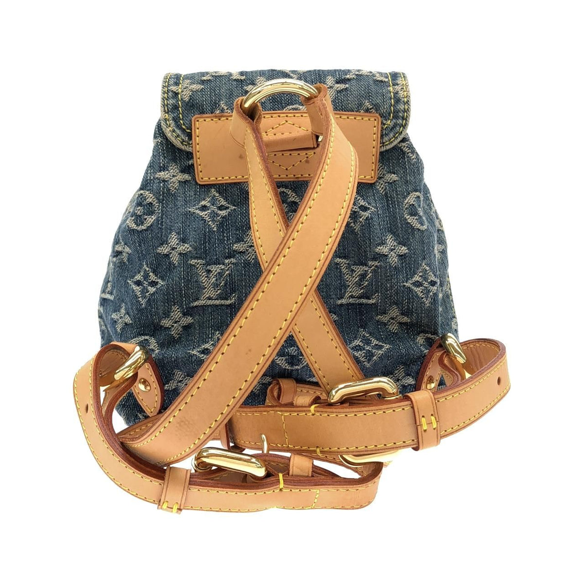 Louis Vuitton Monogram Denim Backpack