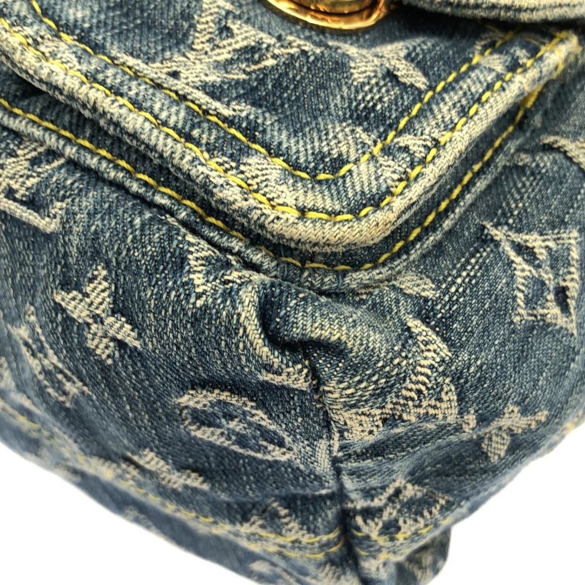 Louis Vuitton Monogram Denim Backpack