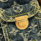 Louis Vuitton Monogram Denim Backpack