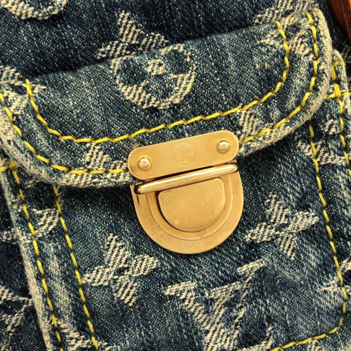 Louis Vuitton Monogram Denim Backpack
