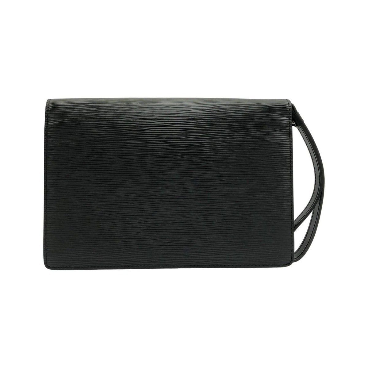 Louis Vuitton Pochette S ri  Dragonne Epi Clutch Bag