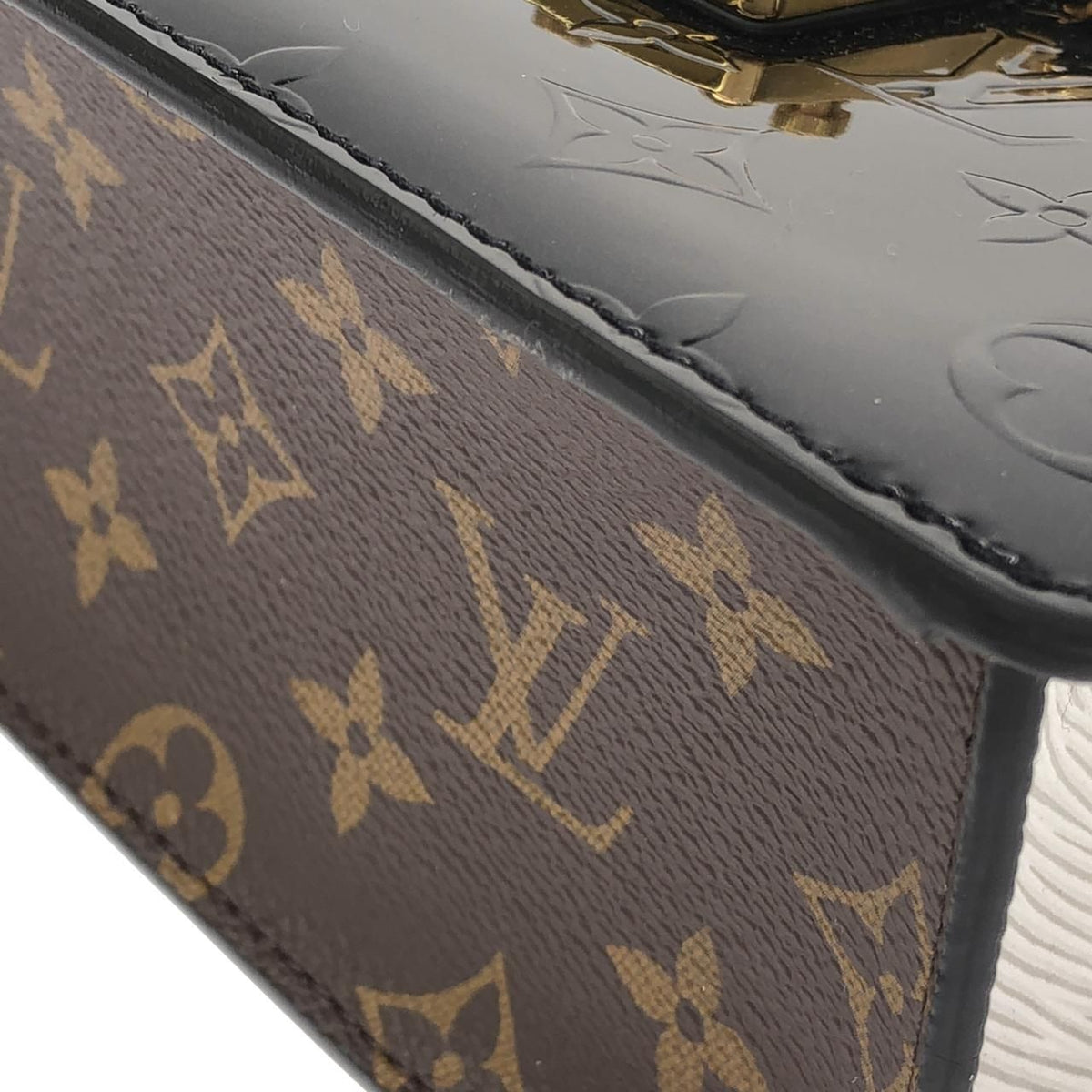 Louis Vuitton Monogram Vernis Miroir Spring Street shoulder bag