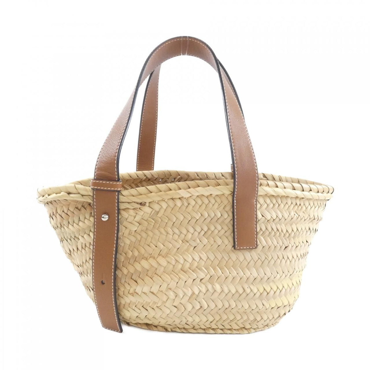 Loewe Raffia Calf Shoulder Bag