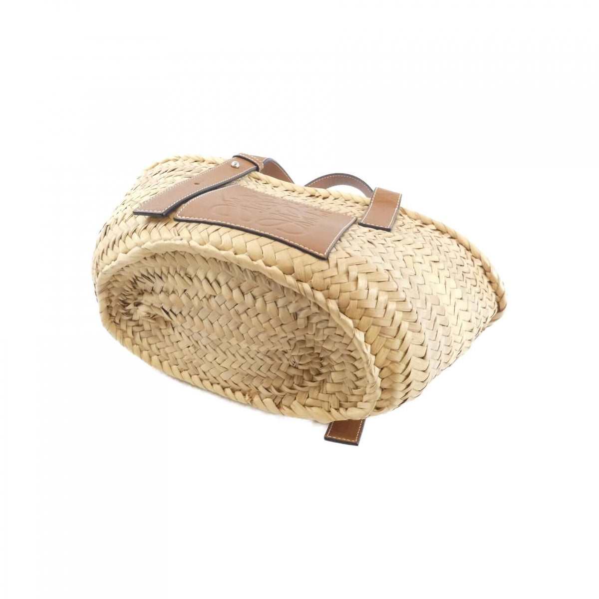 Loewe Raffia Calf Shoulder Bag