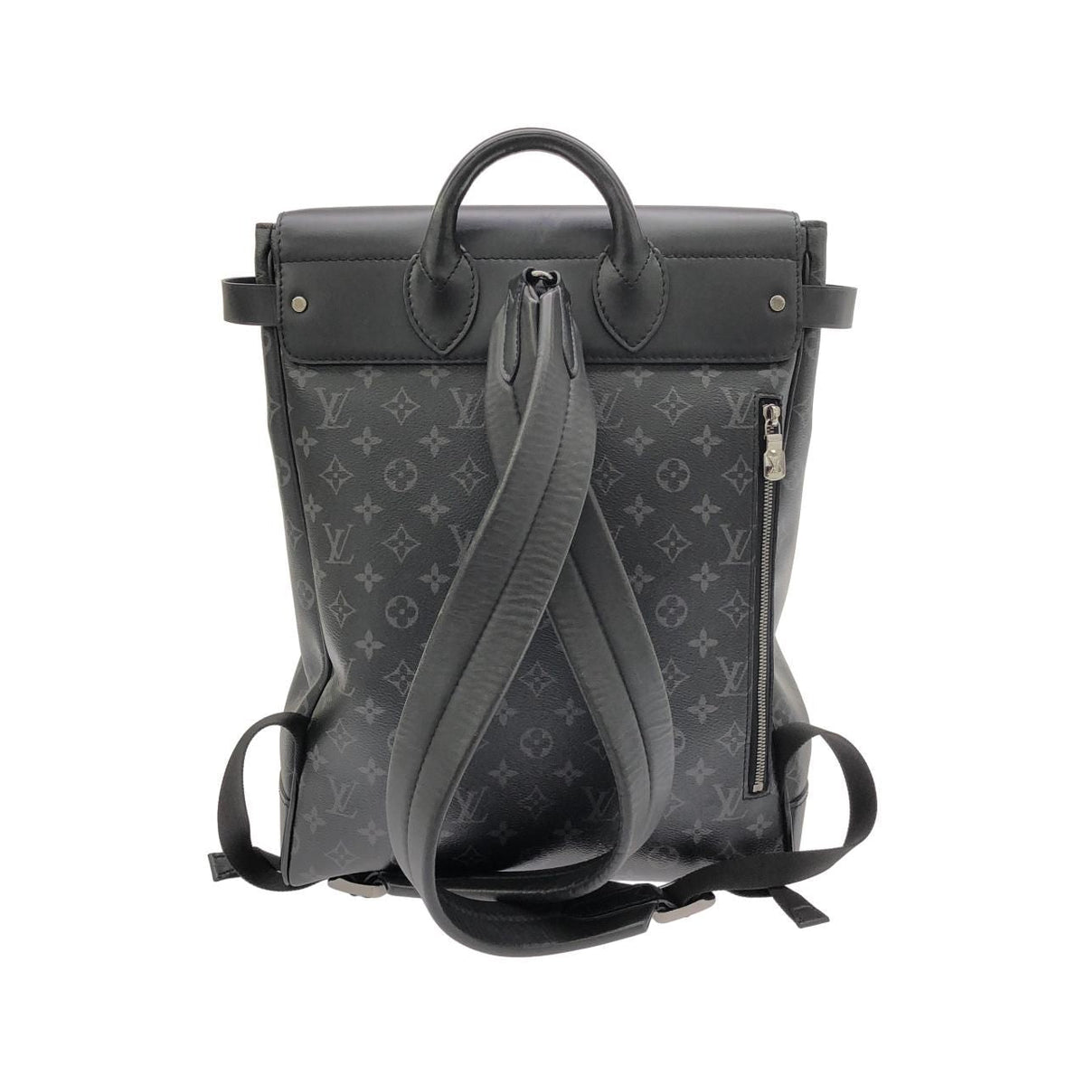 Louis Vuitton Steamer Backpack Monogram Eclipse Backpack
