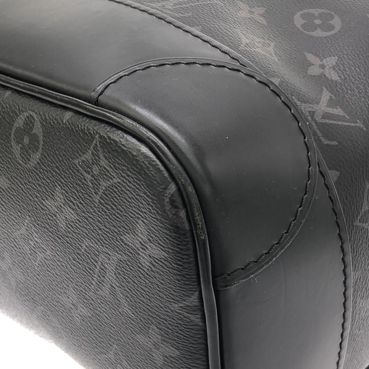 Louis Vuitton Steamer Backpack Monogram Eclipse Backpack