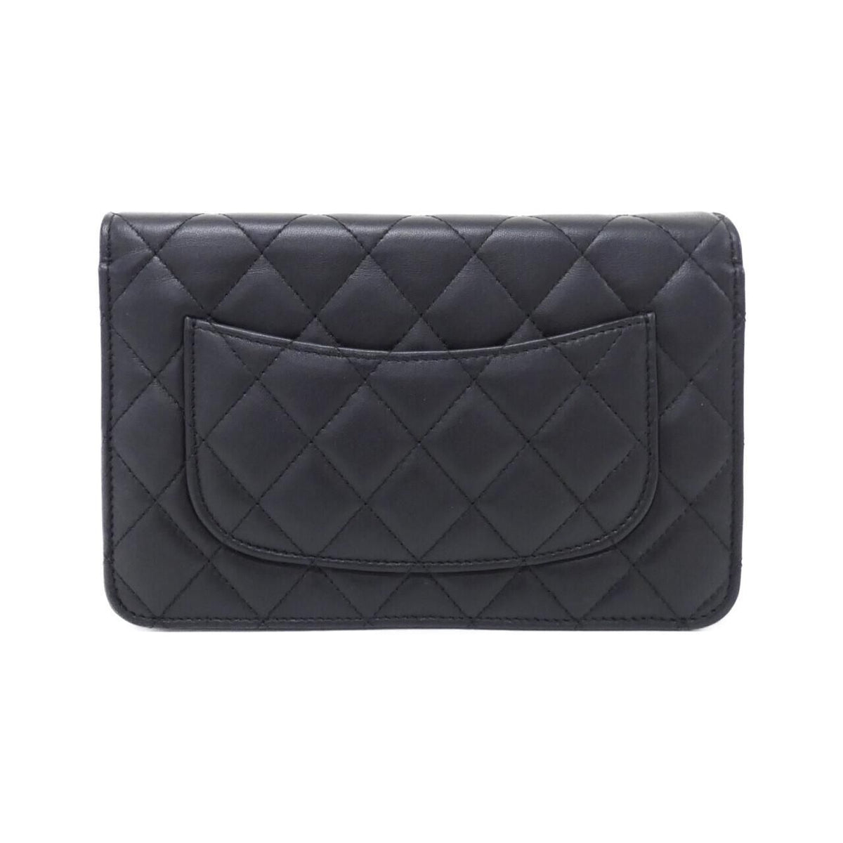 Chanel Timeless Classic Lambskin Chain Wallet