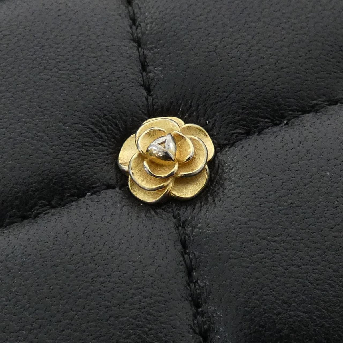 Chanel Timeless Classic Lambskin Chain Wallet