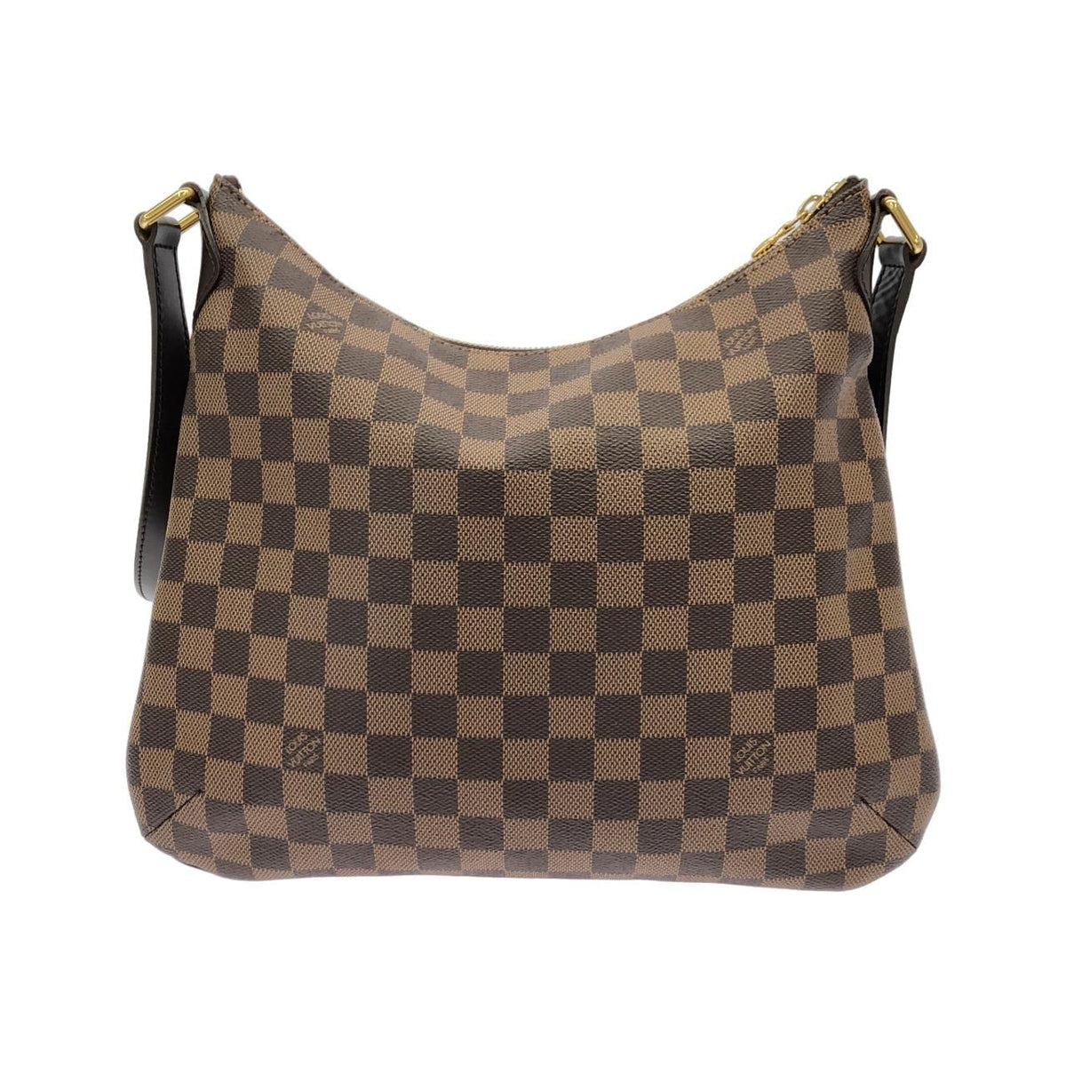 Louis Vuitton Damier Bloomsbury Coated Canvas Shoulder Bag