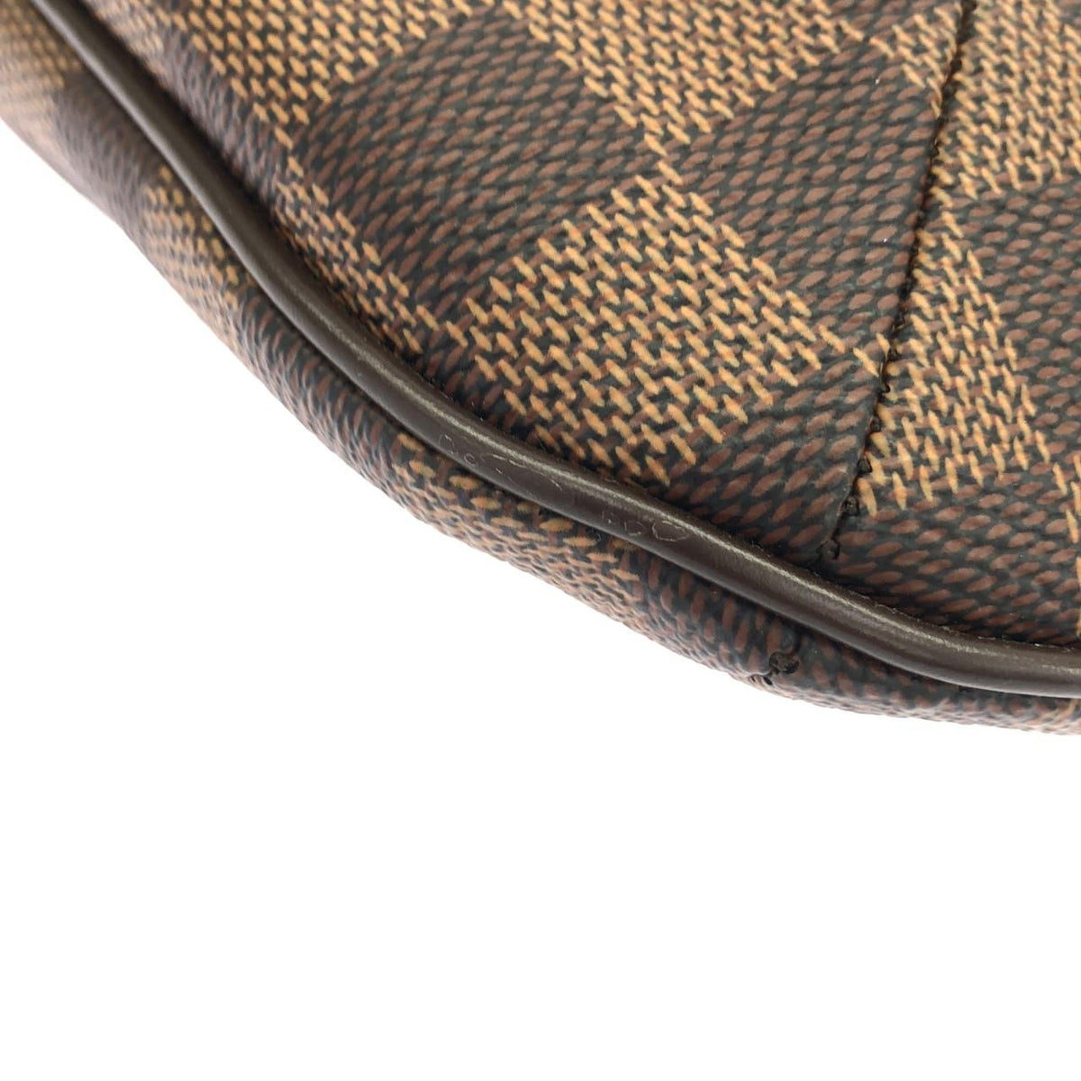 Louis Vuitton Damier Bloomsbury Coated Canvas Shoulder Bag