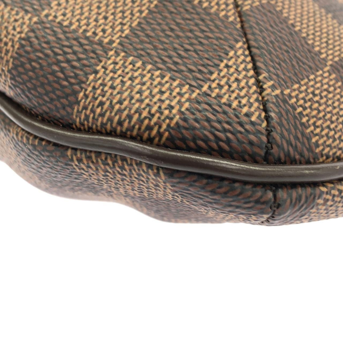 Louis Vuitton Damier Bloomsbury Coated Canvas Shoulder Bag