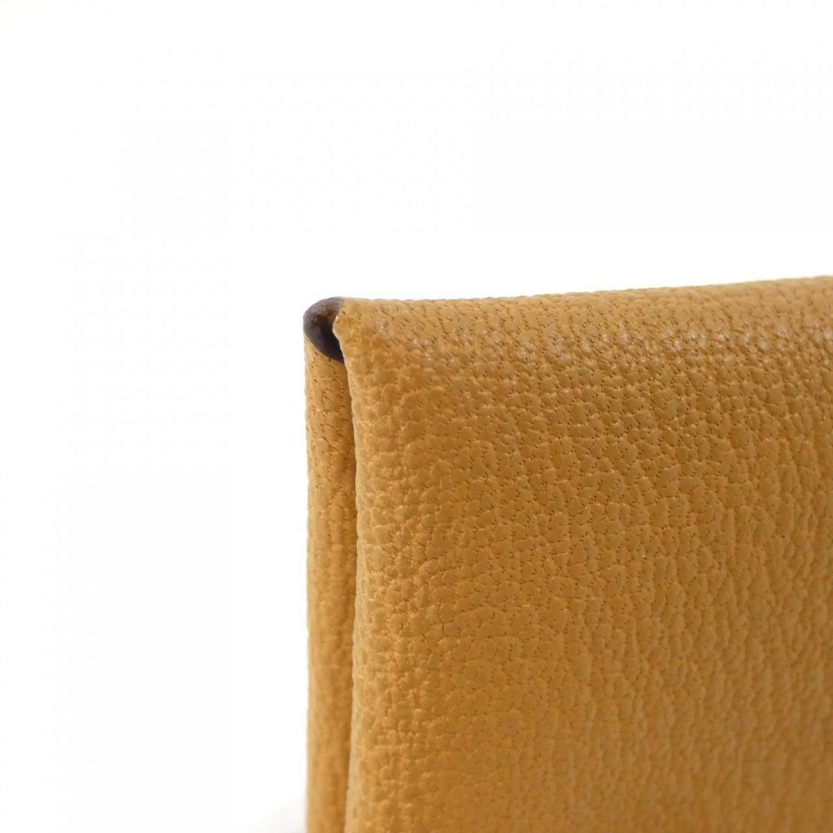 Hermes Calvi Duo Chevre Coin Case