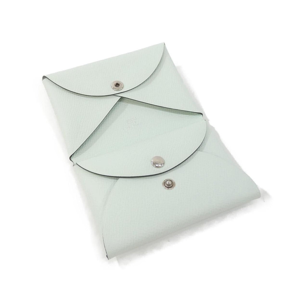Hermes Calvi Duo Epsom Card Case