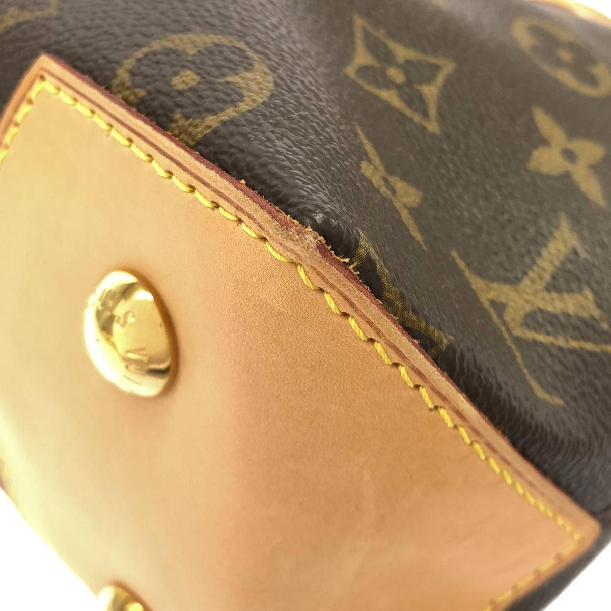Louis Vuitton Monogram Tote Bag
