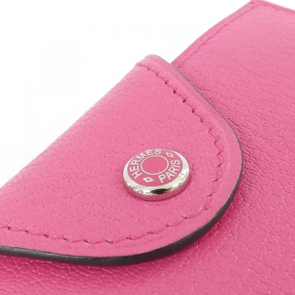 Hermes Iliade Leather Card Case