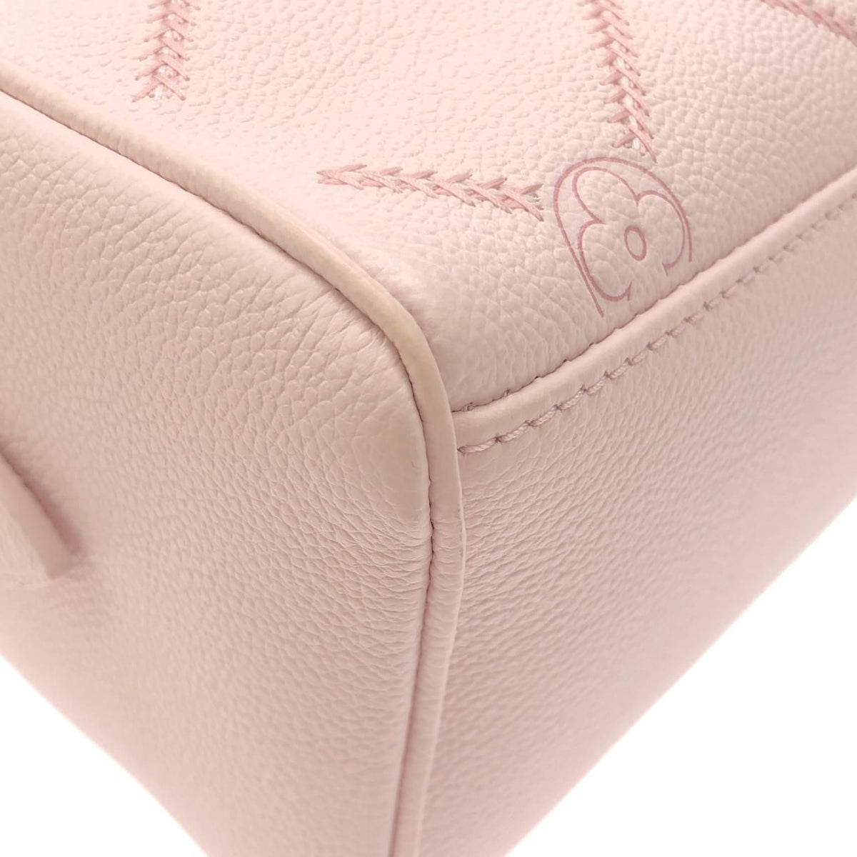 Louis Vuitton Monogram Empreinte Speedy Bandouliere Boston Bag