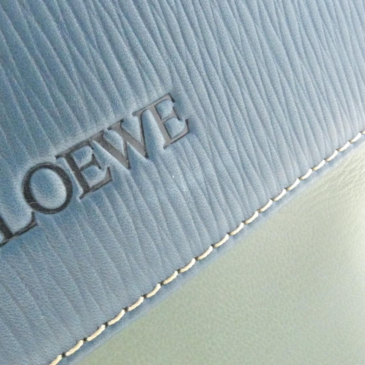 Loewe Leather Shoulder Bag