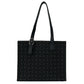 Loewe Anagram Canvas Leather Tote bag