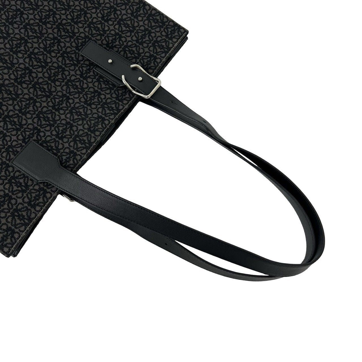 Loewe Anagram Canvas Leather Tote bag