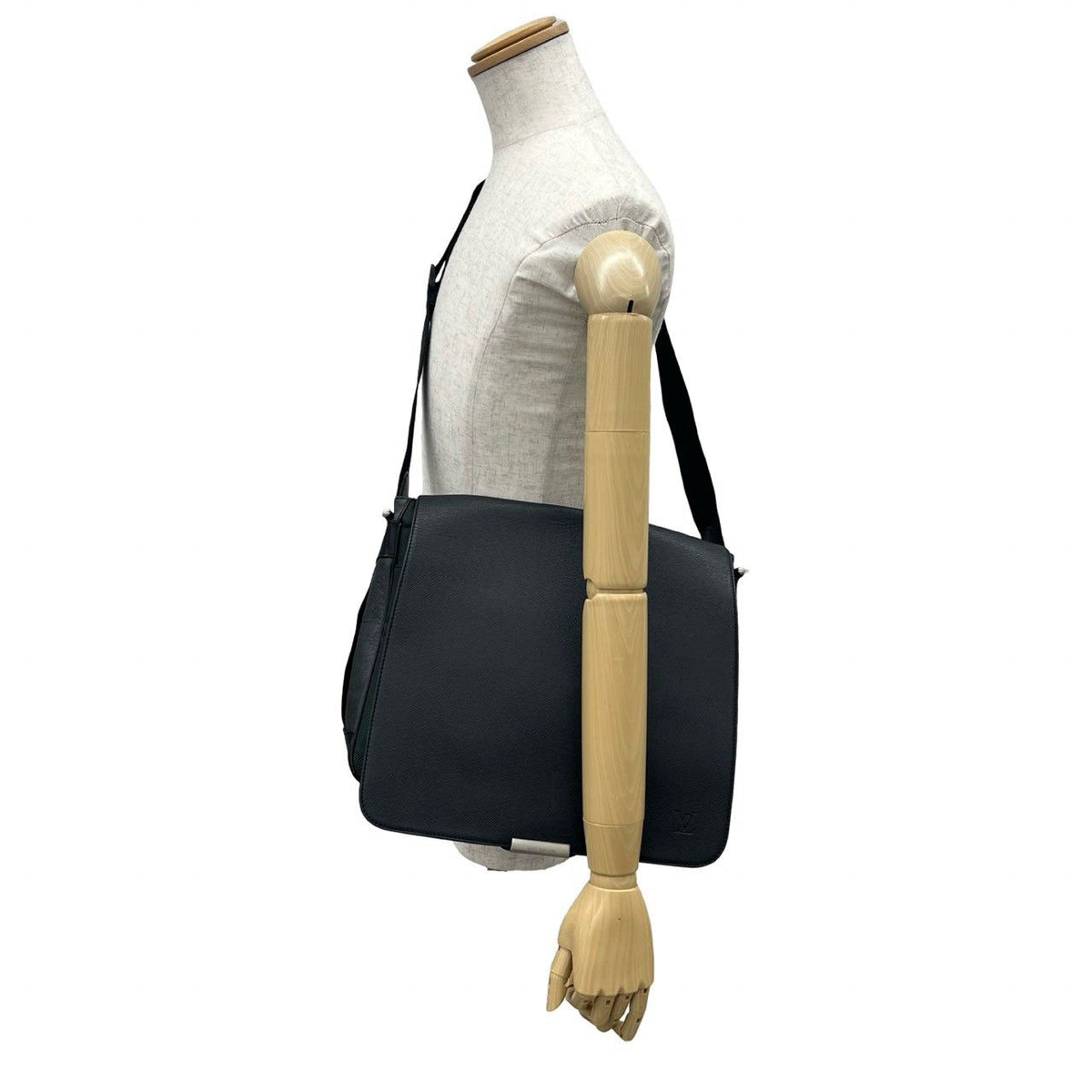 Louis Vuitton Victor Leather Canvas Shoulder Bag