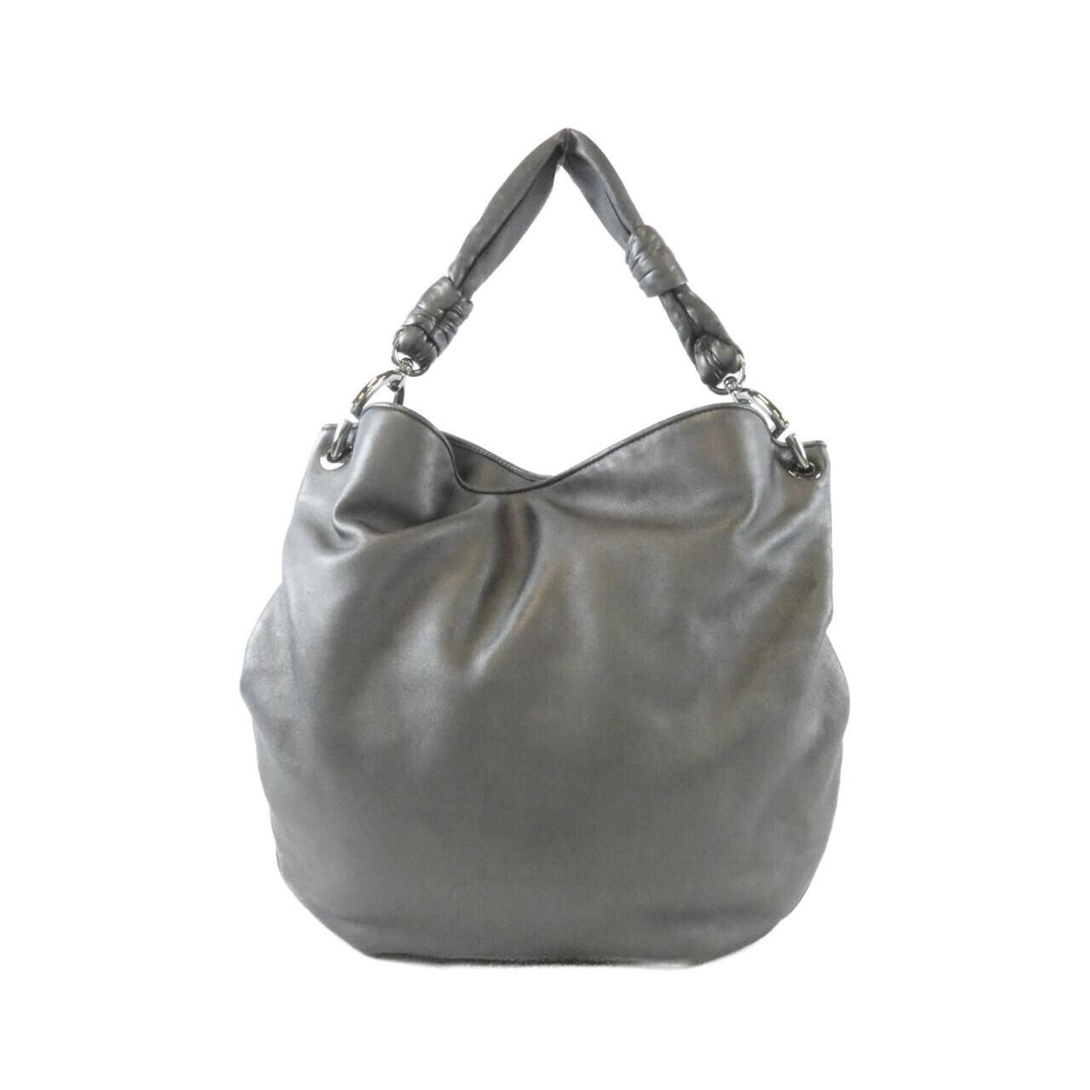 Loewe Metallic Leather Shoulder Bag