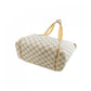 Louis Vuitton Totally Damier Azur Coated Canvas Tote Bag