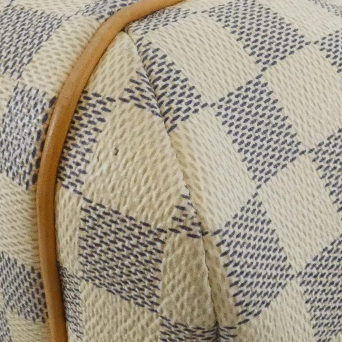 Louis Vuitton Totally Damier Azur Coated Canvas Tote Bag