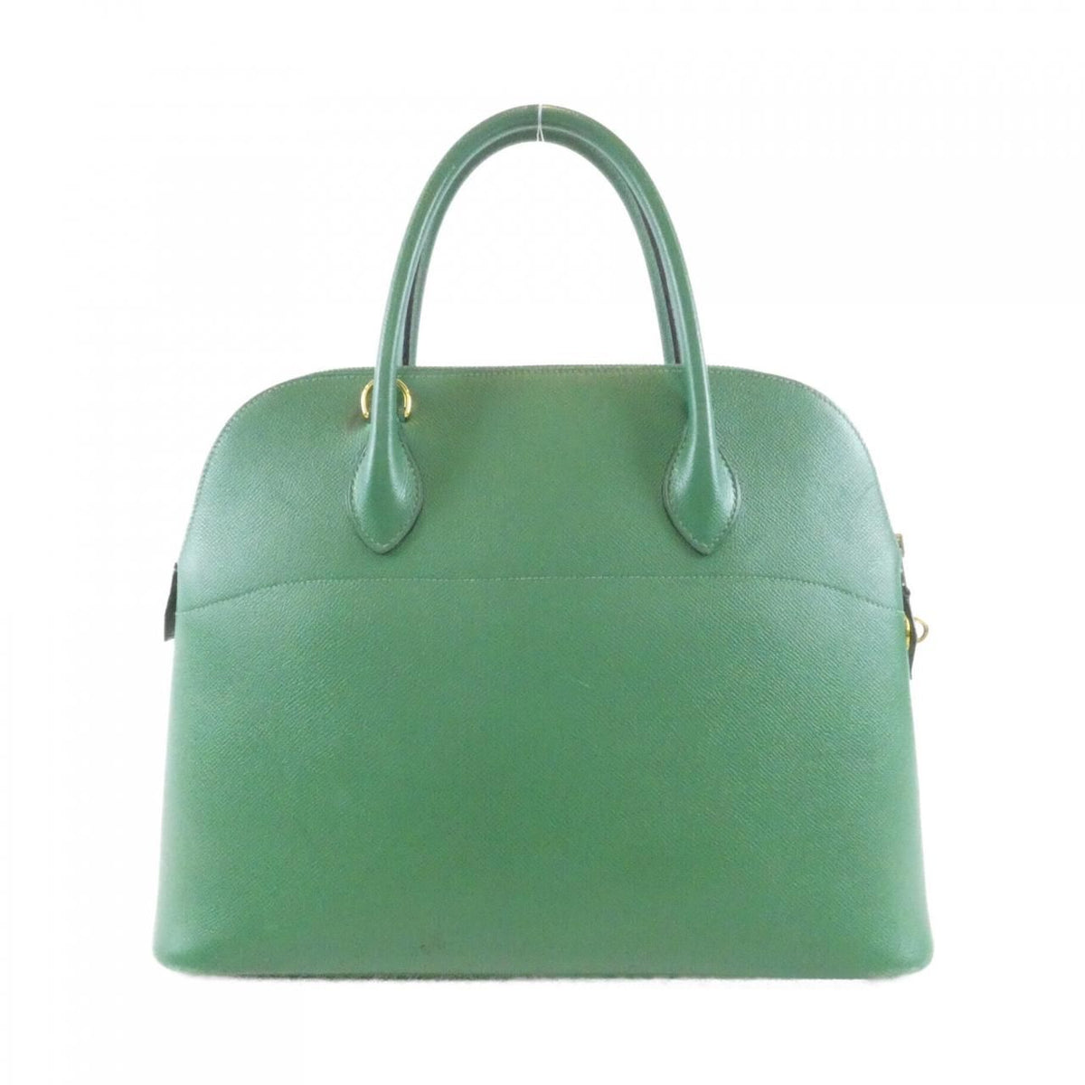 Hermes Bolide35 Cuir Chevron Bag