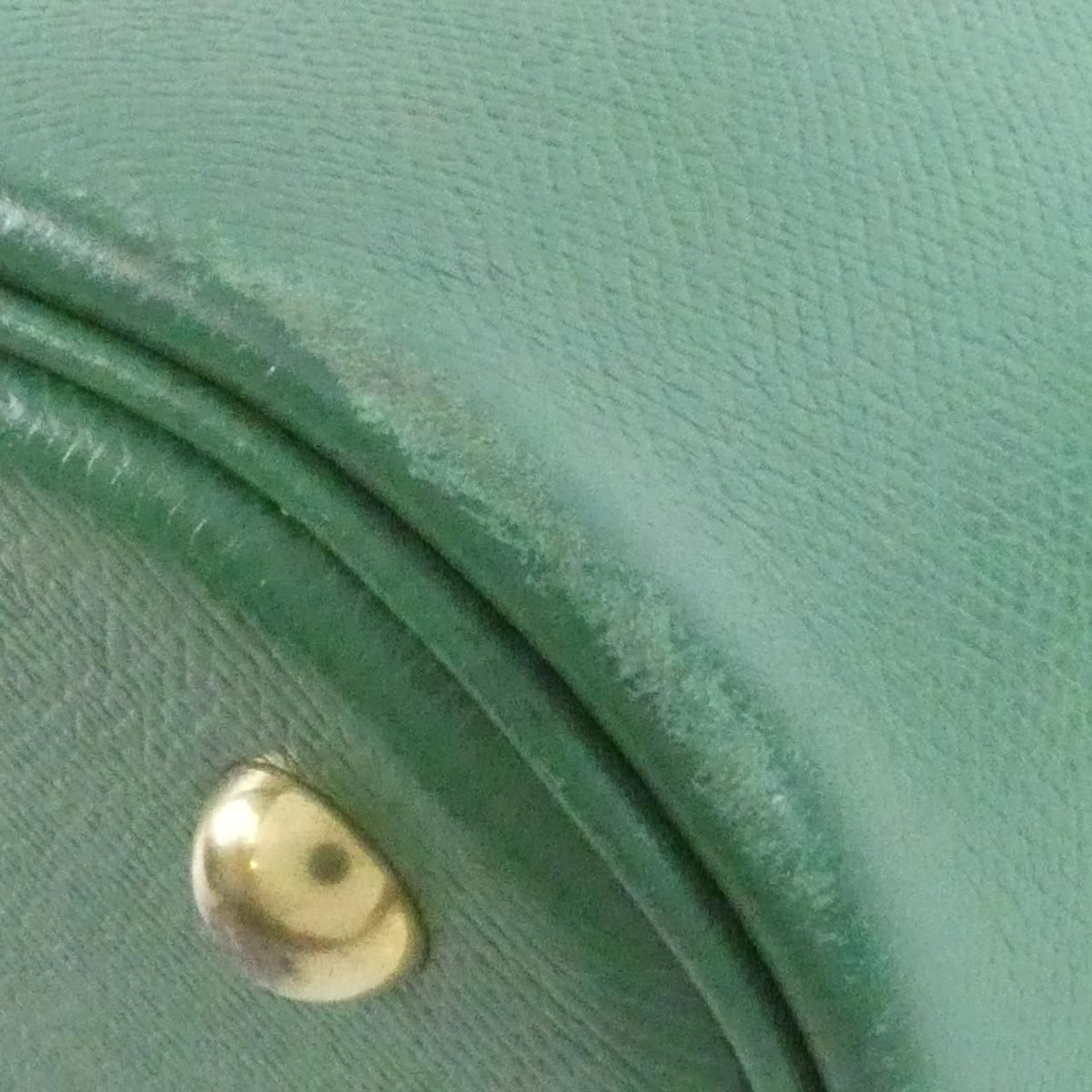 Hermes Bolide35 Cuir Chevron Bag