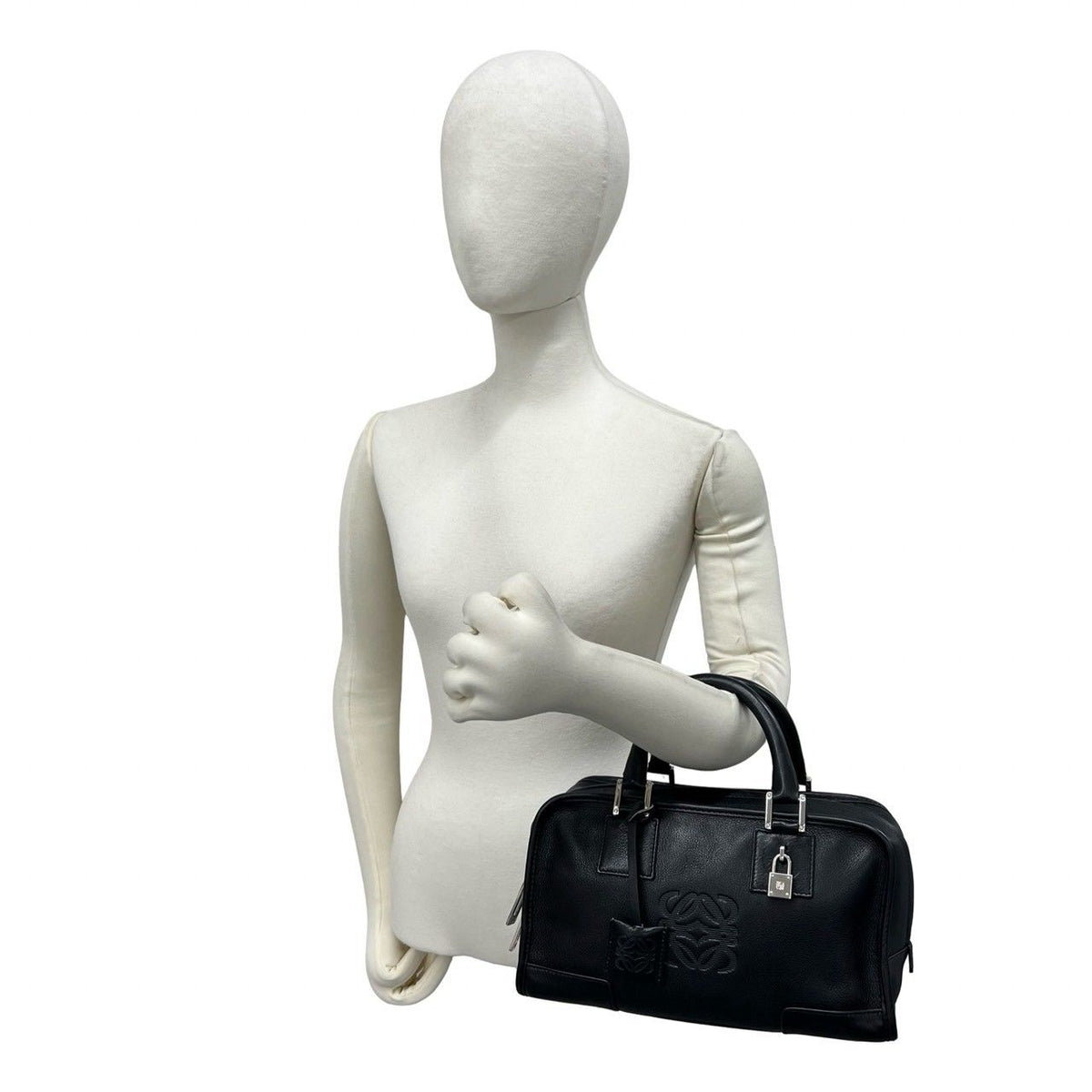 Loewe Amazona Leather Handbag