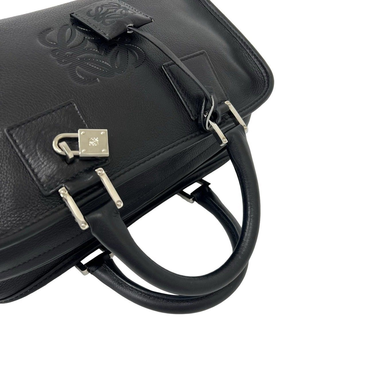Loewe Amazona Leather Handbag