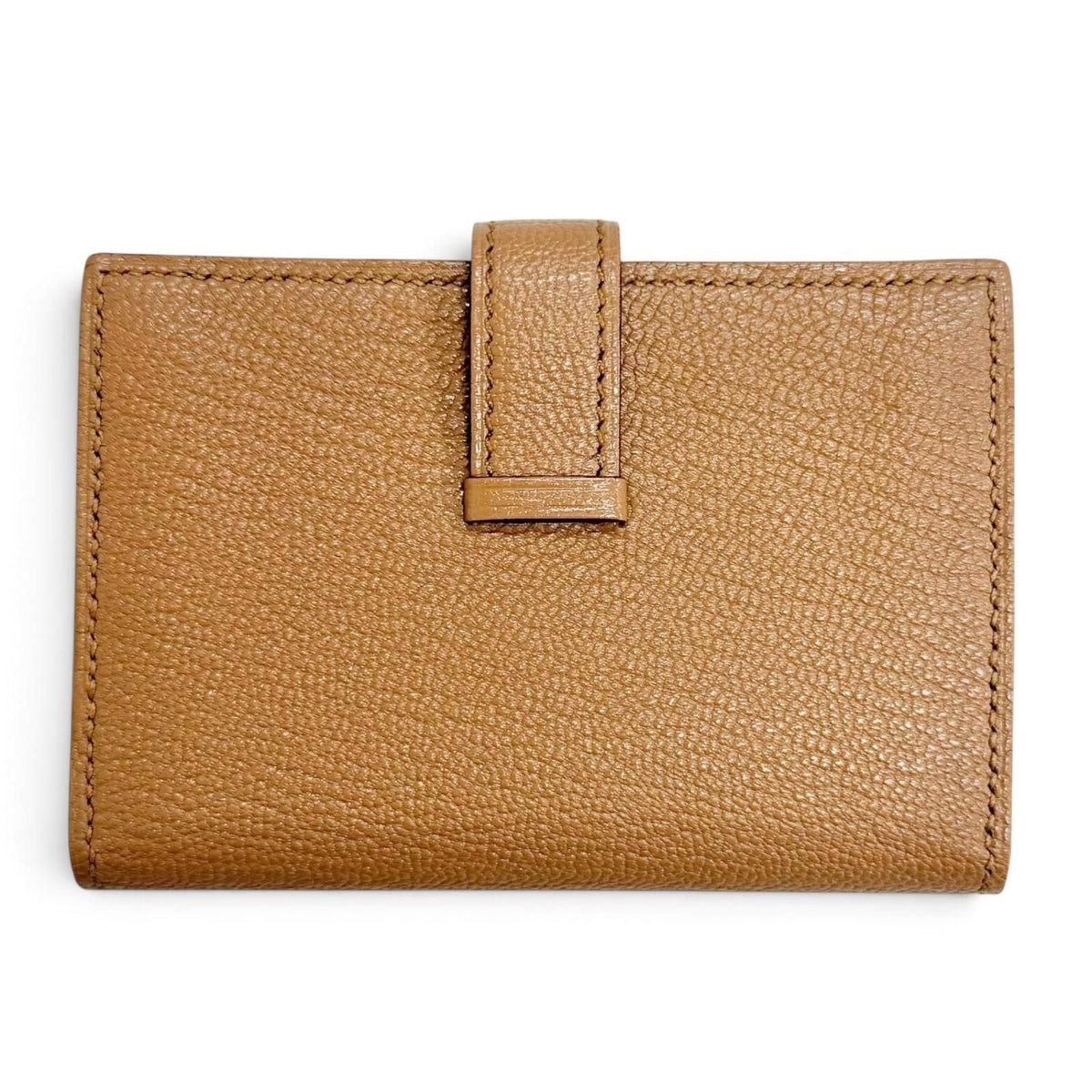 Hermes Bearn Mini Chevre Card Case