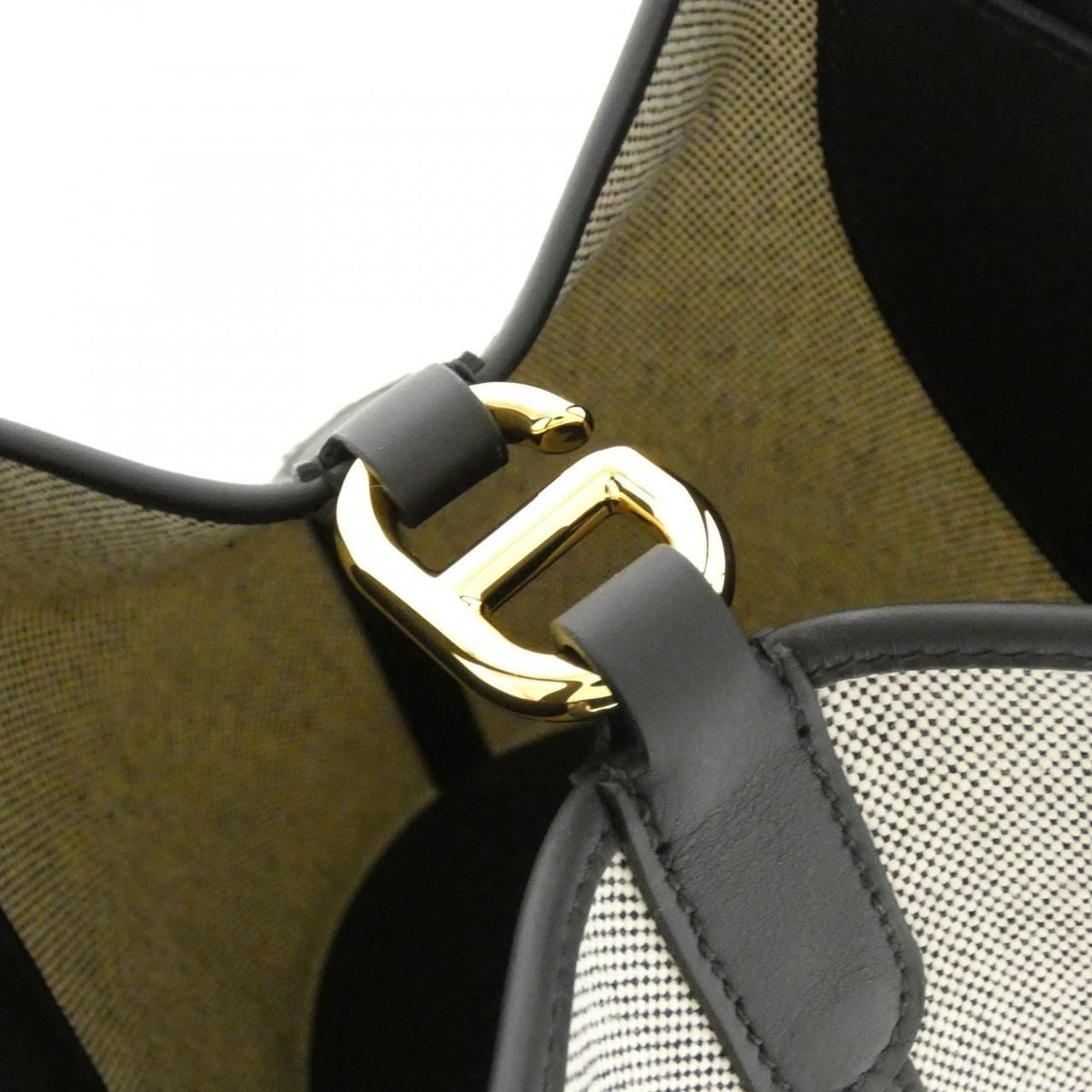 Hermes In The Loop18 Toile H Swift Shoulder Bag